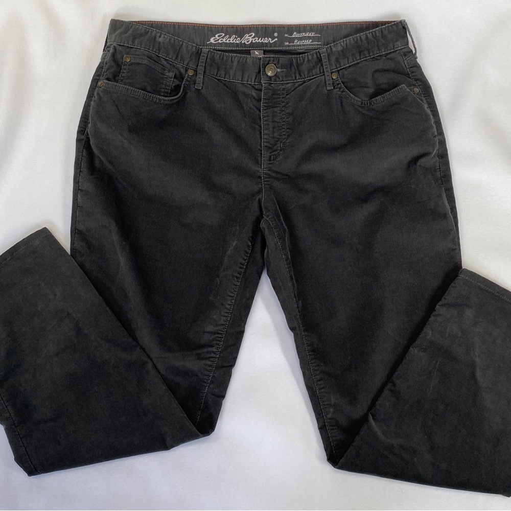 Boyfriend Preppy Acadamia Classic Corduroy Jeans Size 16P